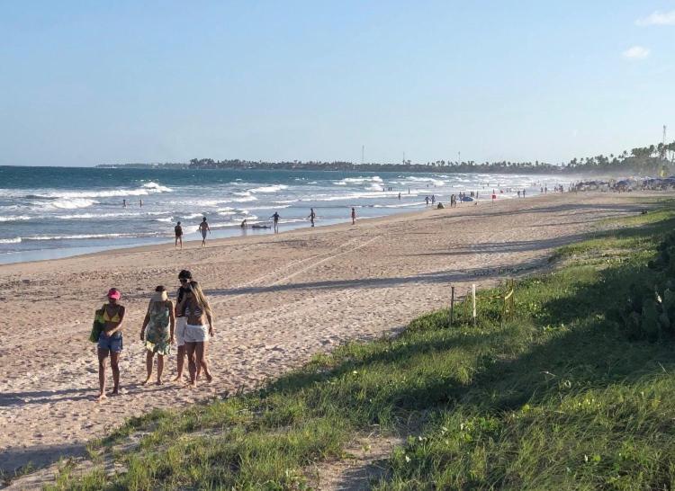 Maravilhoso Resort, Em Frente A Belissima Praia Do Cupe - Pôrto das Galinhas Εξωτερικό φωτογραφία